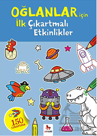 Oğlanlar İçin İlk Çıkartmalı Etkinlikler