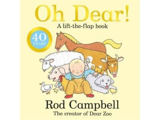 Oh Dear! A Lift-the-Flap Book