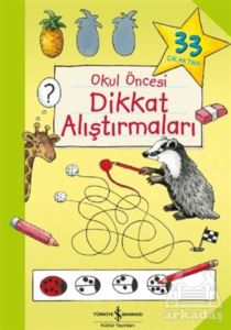 Okul Öncesi Dikkat Alıştırmaları