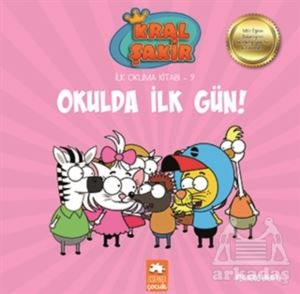 Okulda İlk Gün! - Kral Şakir İlk Okuma 9