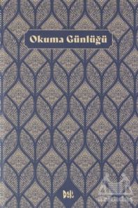 Okuma Günlüğü (Motifli - Lacivert)