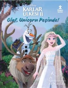 Olaf Unicorn Peşinde! Disney Karlar Ülkesi 2