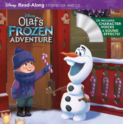 Olaf's Frozen Adventure Read-Along Storybook and CD