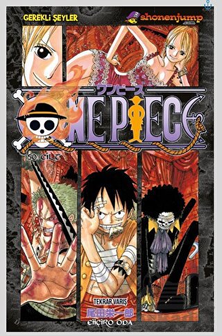 One Piece 50. Cilt