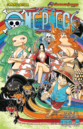 One Piece 53. Cilt