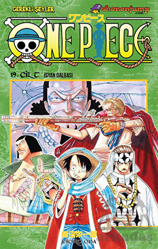 One Piece 19. Cilt; İsyan Dalgası