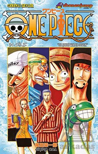 One Piece 34.Cilt