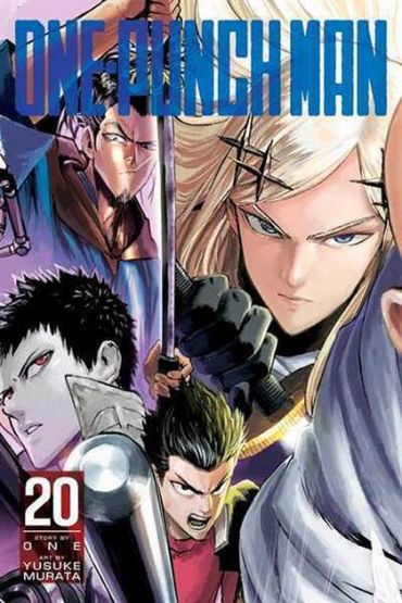 One Punch Man 20