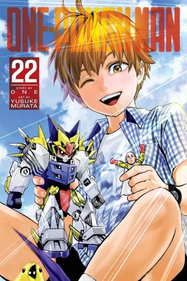 One Punch Man 22