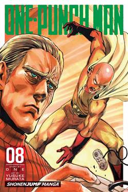 One Punch Man 8