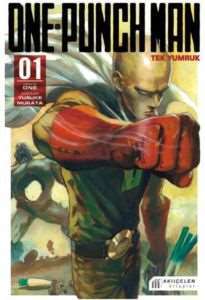 One-Punch Man - Tek Yumruk 01