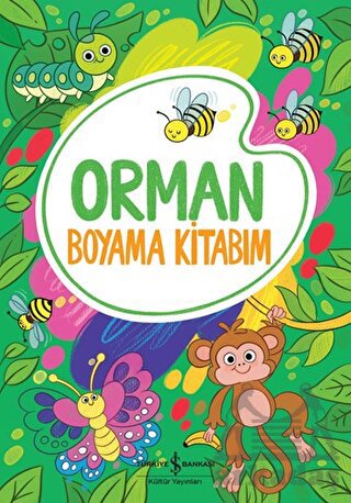 Orman - Boyama Kitabım