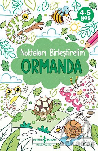 Ormanda - Noktaları Birleştirelim 4-5 Yaş