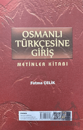 Osmanlı Türkçesine Giriş