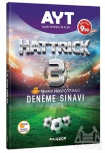 ÖSYM Formatında AYT Hattrick 3 Deneme Sınavı