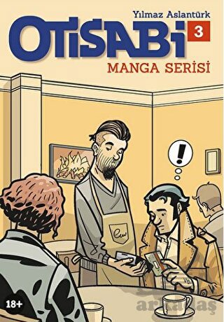 Otisabi Manga Serisi Cilt 3