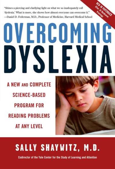 Overcoming Dyslexia