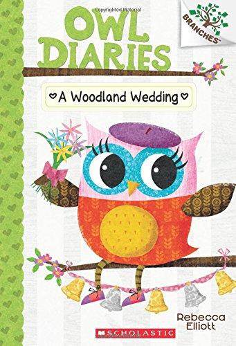 Owl Diaries 3: A Woodland Wedding