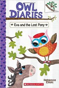 Owl Diaries 8: Eva And The Lost Pony