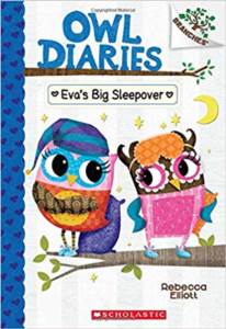 Owl Diaries 9: Eva's Big Sleepover