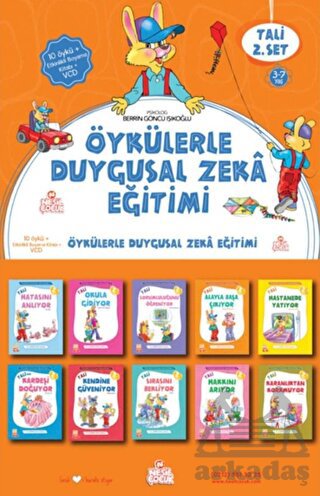 Öykülerle Duygusal Zeka Eğitimi Serisi (3-7 Yaş)