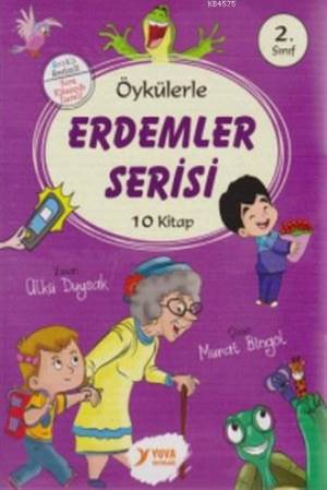 Öykülerle Erdemler Serisi 10 Kitap (2.Sınıf)