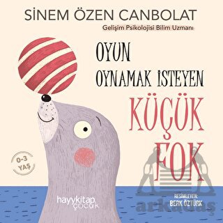 Oyun Oynamak İsteyen Küçük Fok