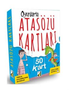 Oyunlarla Atasözü Kartları - 50 Kart