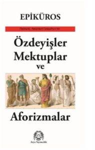 Özdeyişler, Mektuplar ve Aforizmalar