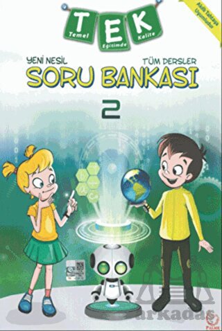 Palme 2.Sınıf Tek Tüm Dersler Soru Bankası