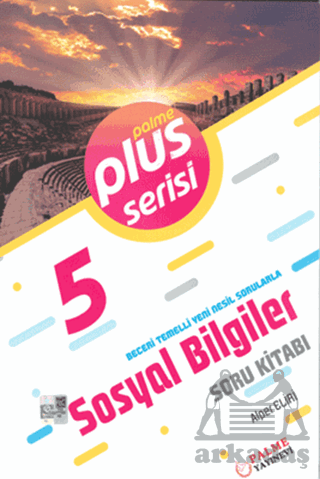 Palme 5.Sınıf Plus Serisi Sosyal Bilgiler Soru Kitabı