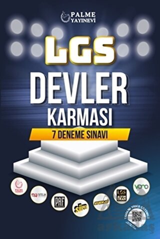 Palme 8. Sınıf LGS Devler Karması 7 Deneme Sınavı