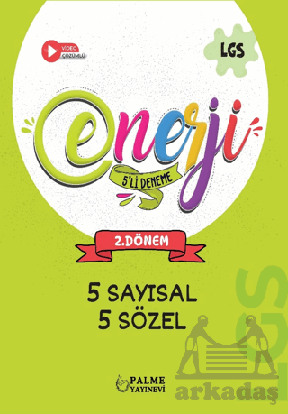 Palme 8.Sınıf Enerji Lgs 1.Dönem 5 Li Deneme