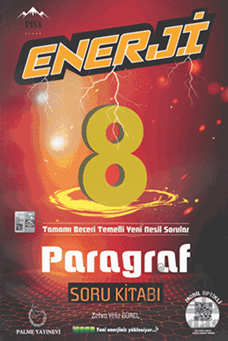 Palme 8.Sınıf Enerji Paragraf Soru Kitabı