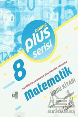 Palme 8.Sınıf Plus Serisi Matematik Konu Kitabı