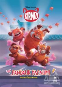 Pandalık Yapalım! - Disney Pixar Kırmızı