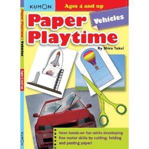 Paper Playtime: Vehicles