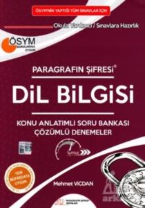 Paragrafın Şifresi Dilbilgisi Konu Anlatımlı-Soru Bankası 2019