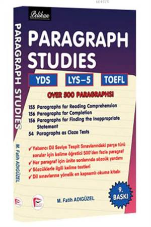 Paragraph Studıes YDS - LYS - 5 - Toefl