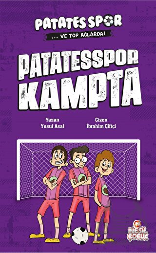 Patatesspor Kampta - Patatesspor Ve Top Ağlarda