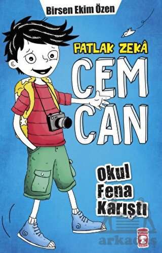 Patlak Zeka Cemcan - Okul Fena Karıştı