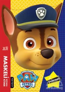 Paw Patrol - Maskeli Boyama Kitabı