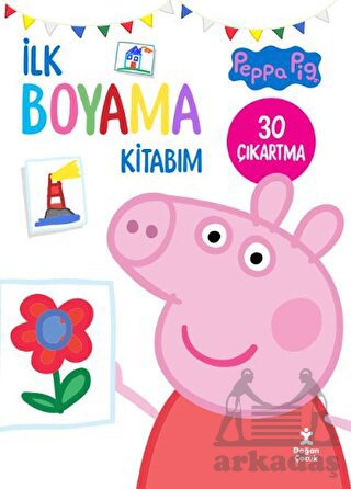 Peppa Pıg İlk Boyama Kitabım