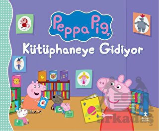 Peppa Pıg Kütüphaneye Gidiyor