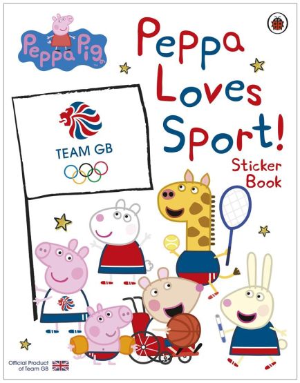 Peppa Pig: Peppa Loves Sport! Sticker Book - Peppa Pig