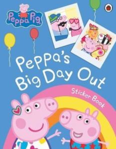 Peppa Pig: Peppa's Big Day Out Sticker Scenes Book