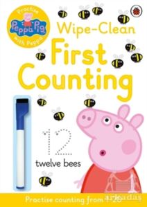 Peppa Pig - Wipe-Clean First Counting