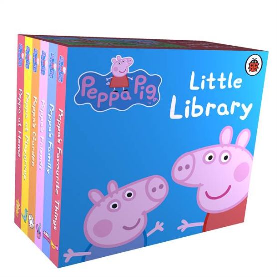 Peppa Pig's Little Library - Peppa Pig