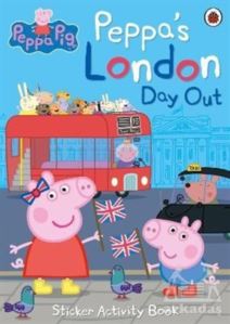 Peppa's London Day Out Sticker Activity Book