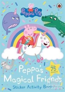 Peppa's Magical Friends Sticker Activity